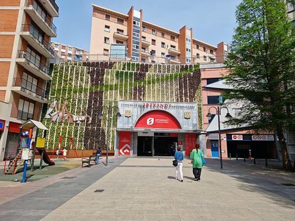 Apartamento Anselma 9 Con Parking Gratuito 毕尔巴鄂 外观 照片