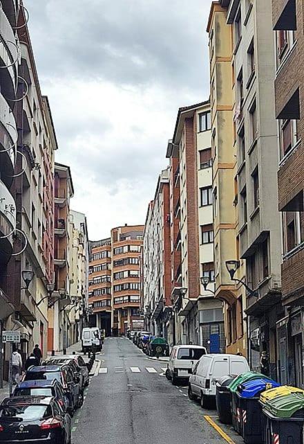 Apartamento Anselma 9 Con Parking Gratuito 毕尔巴鄂 外观 照片