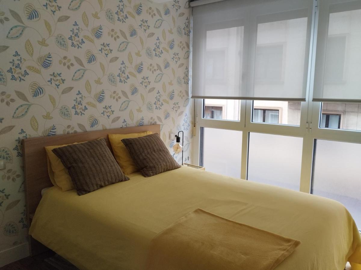 Apartamento Anselma 9 Con Parking Gratuito 毕尔巴鄂 外观 照片